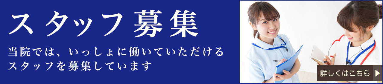 スタッフ募集