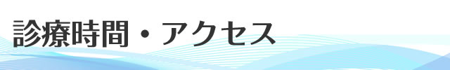 診療時間・アクセス